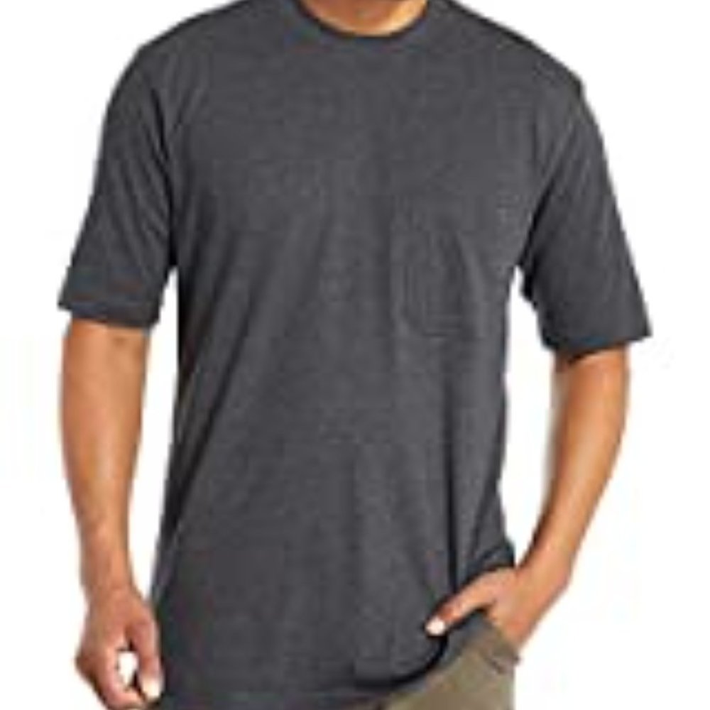 Dickie crew neck, heavy t-shirt. Large